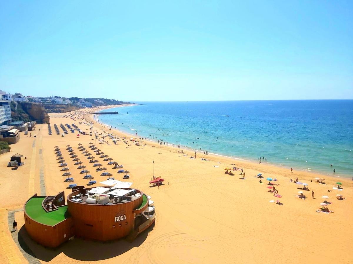 Apartmán Sea View Penthouse In Albufeira Exteriér fotografie