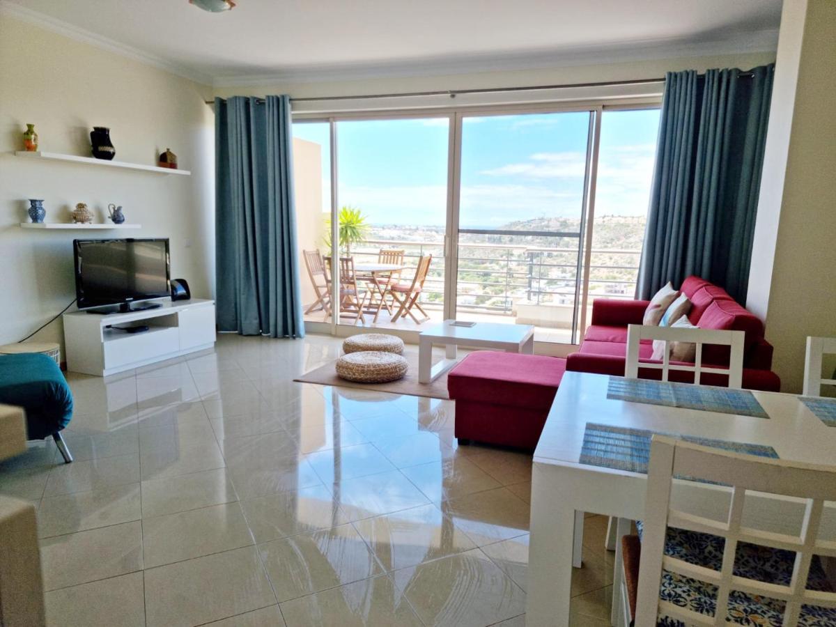Apartmán Sea View Penthouse In Albufeira Exteriér fotografie