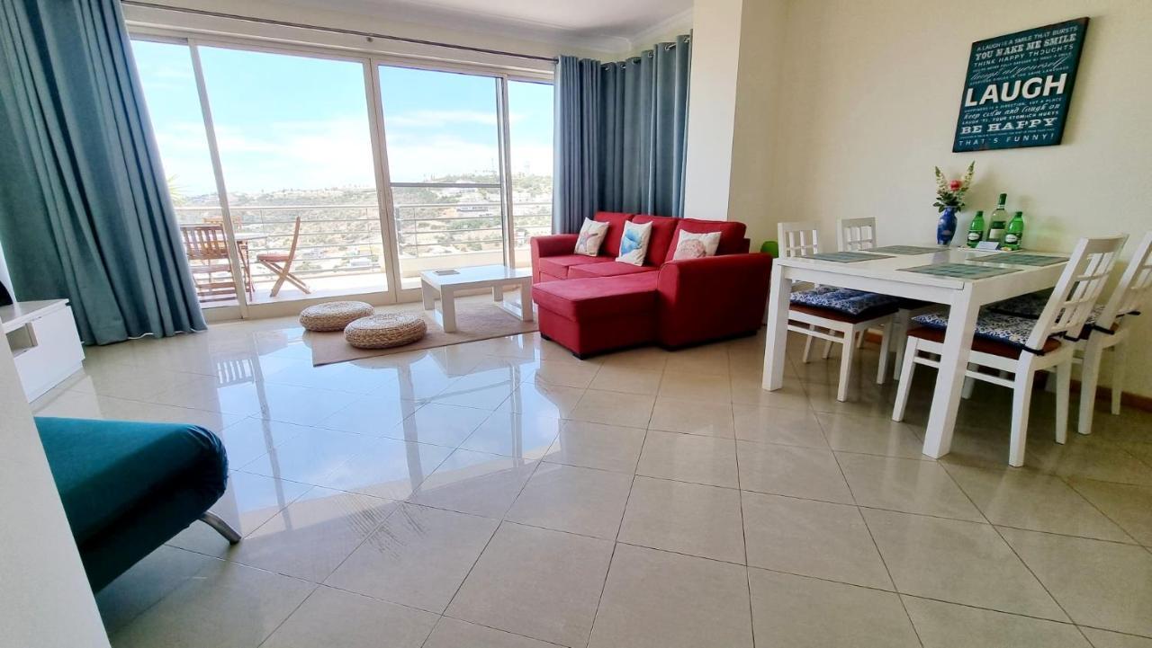 Apartmán Sea View Penthouse In Albufeira Exteriér fotografie