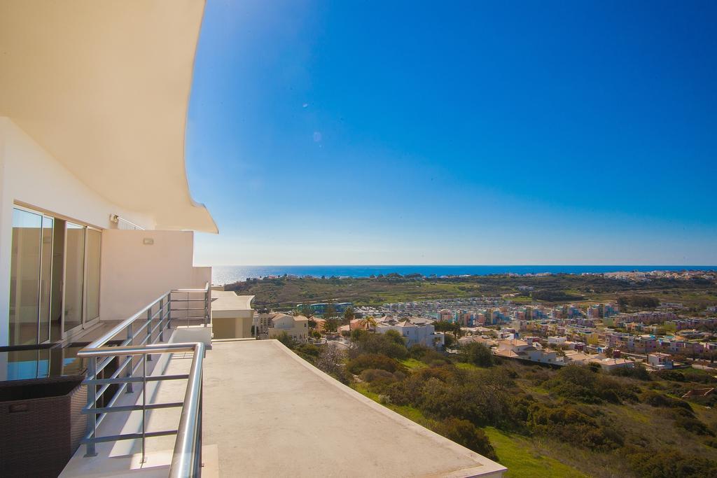 Apartmán Sea View Penthouse In Albufeira Pokoj fotografie