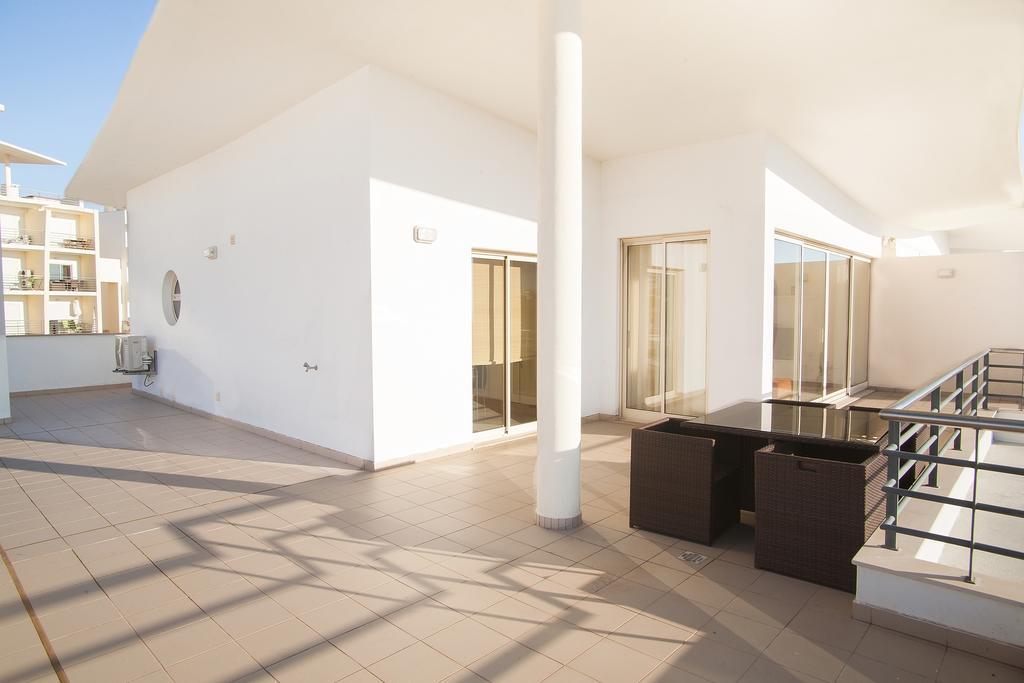 Apartmán Sea View Penthouse In Albufeira Pokoj fotografie