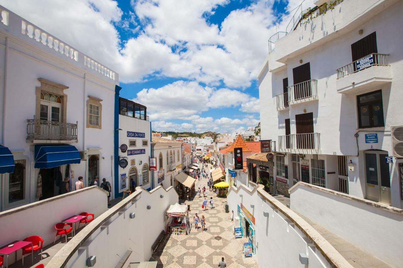 Apartmán Sea View Penthouse In Albufeira Exteriér fotografie